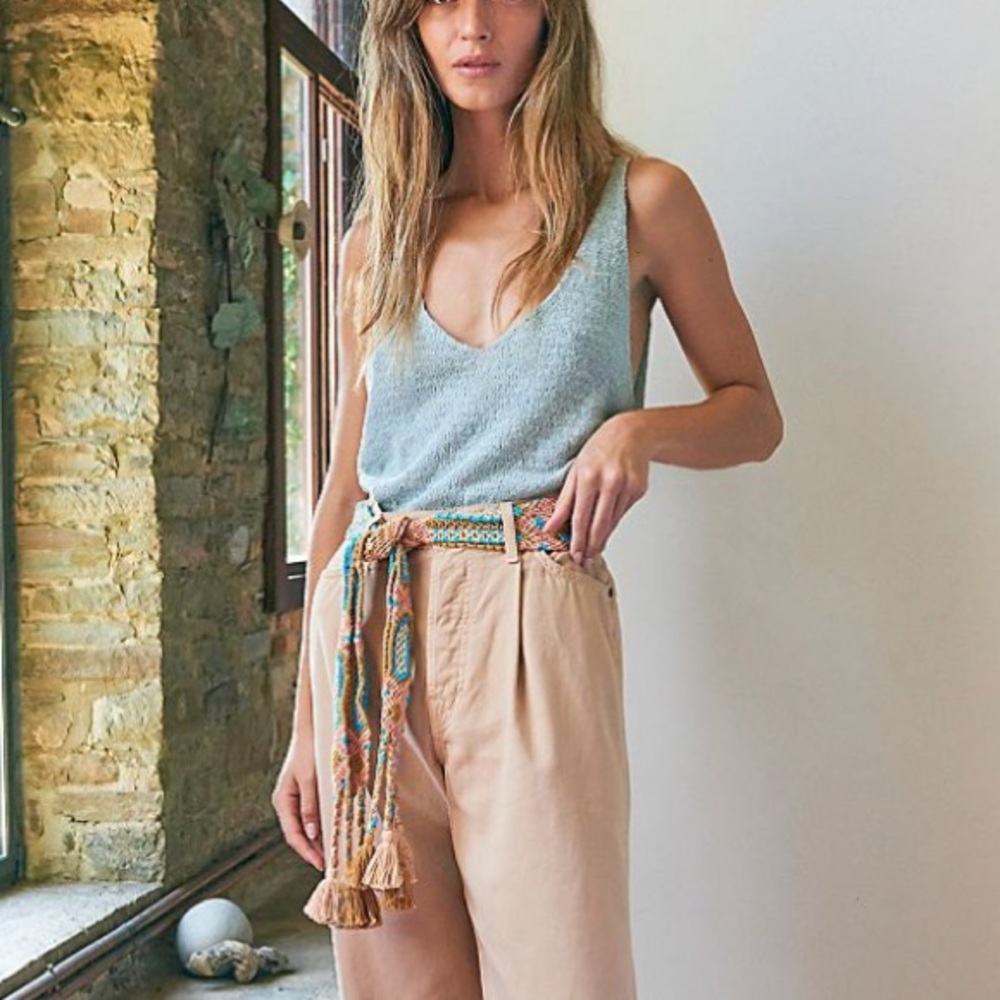 Free People Boucle Sweater Tank
